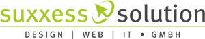 Logo der suxxess solution GmbH - DESIGN WEB IT